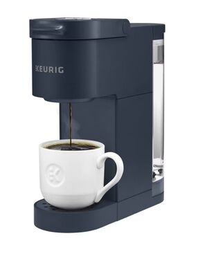 Keurig K-Mini Go Single-Serve K-Cup Pod Coffee Maker Matte Black 42oz capacity